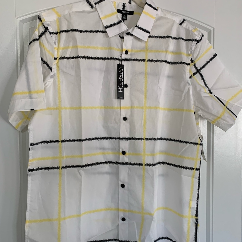 Men’s button down shirt